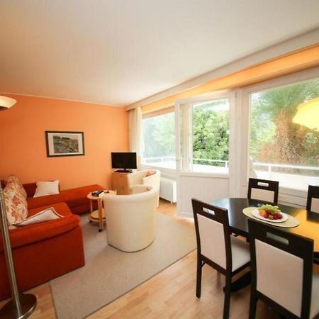 Ferienwohnung Strandhotel Scharbeutz Buitenkant foto