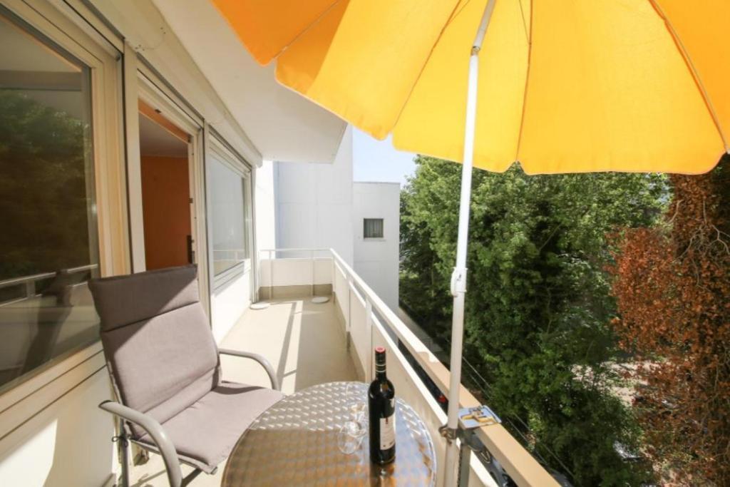 Ferienwohnung Strandhotel Scharbeutz Buitenkant foto