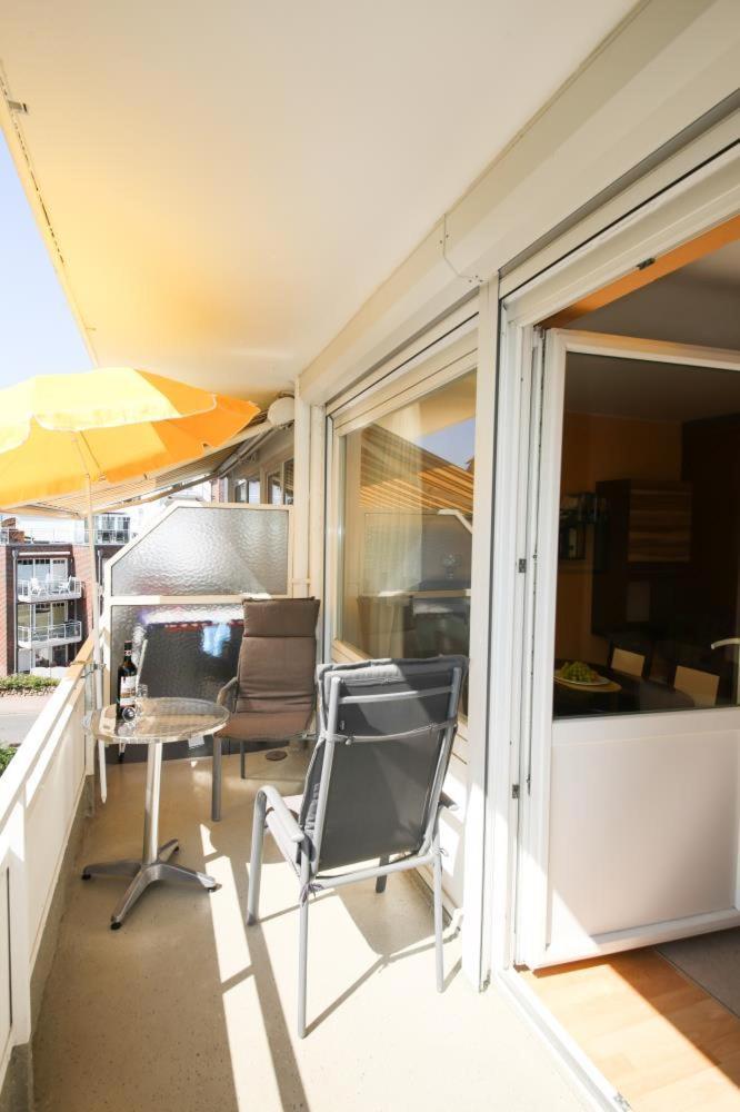 Ferienwohnung Strandhotel Scharbeutz Buitenkant foto
