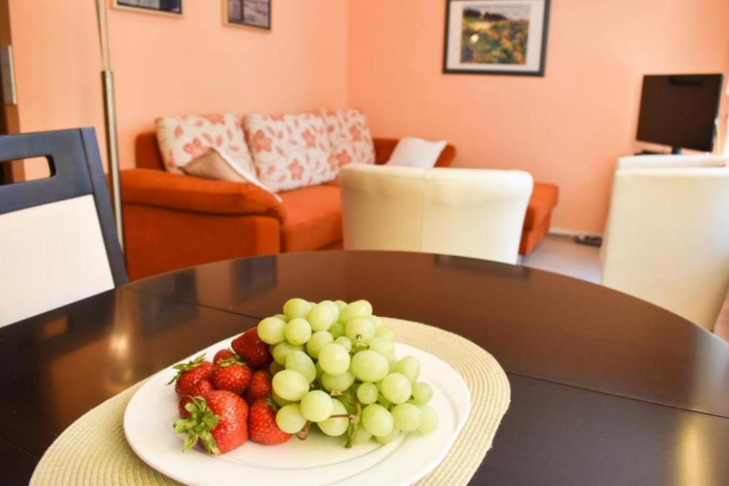 Ferienwohnung Strandhotel Scharbeutz Buitenkant foto