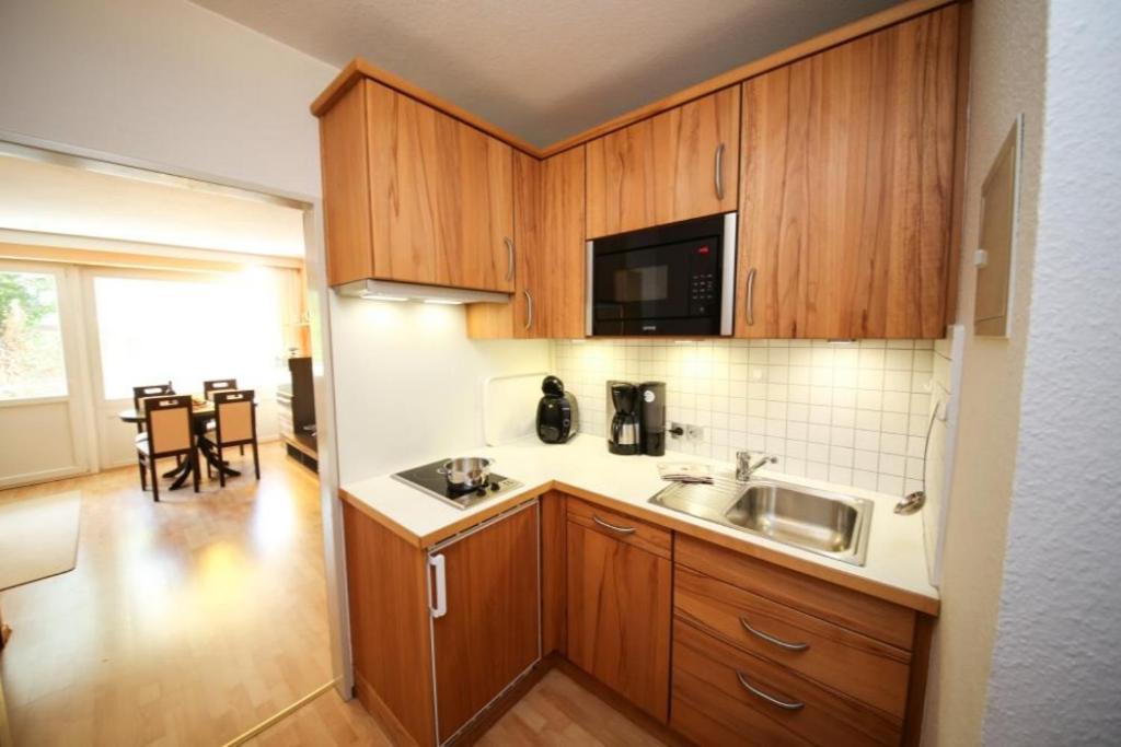 Ferienwohnung Strandhotel Scharbeutz Buitenkant foto