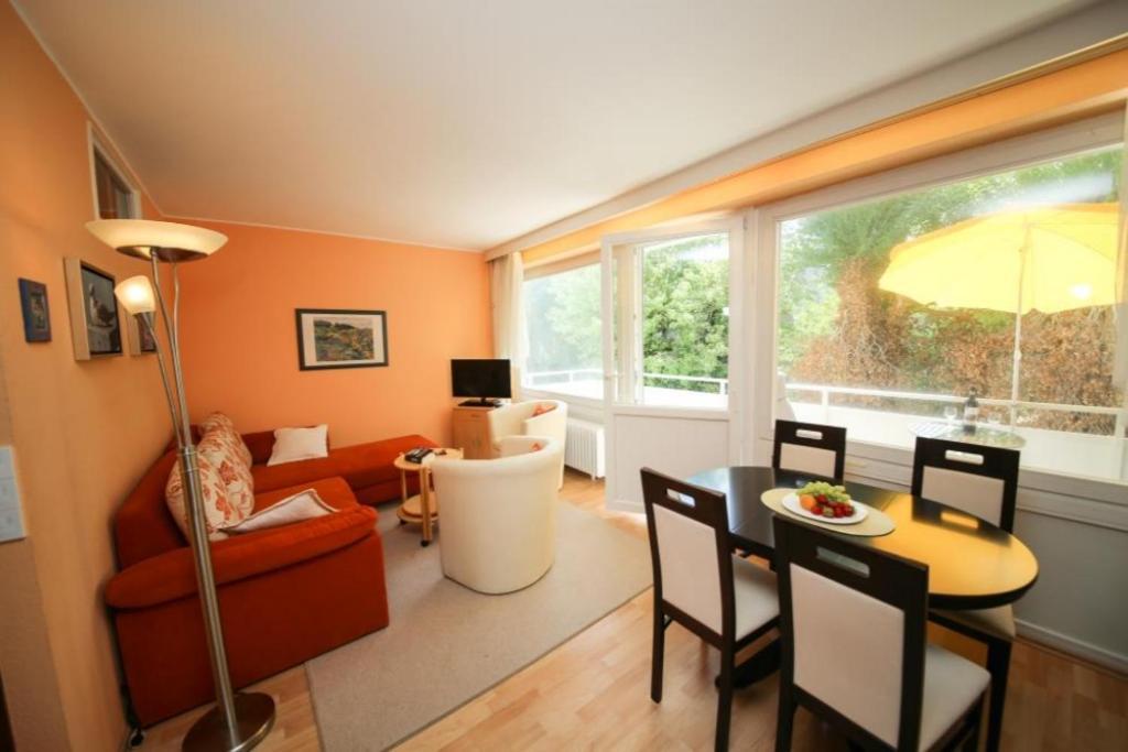 Ferienwohnung Strandhotel Scharbeutz Buitenkant foto